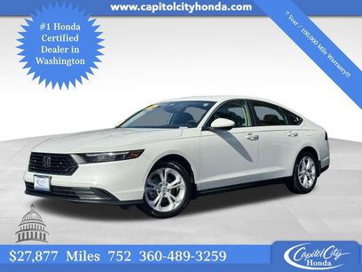 Certified 2025 Honda Accord LX