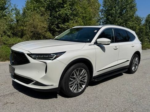 Used 2023 Acura MDX SH-AWD w/ Advance Package image 1