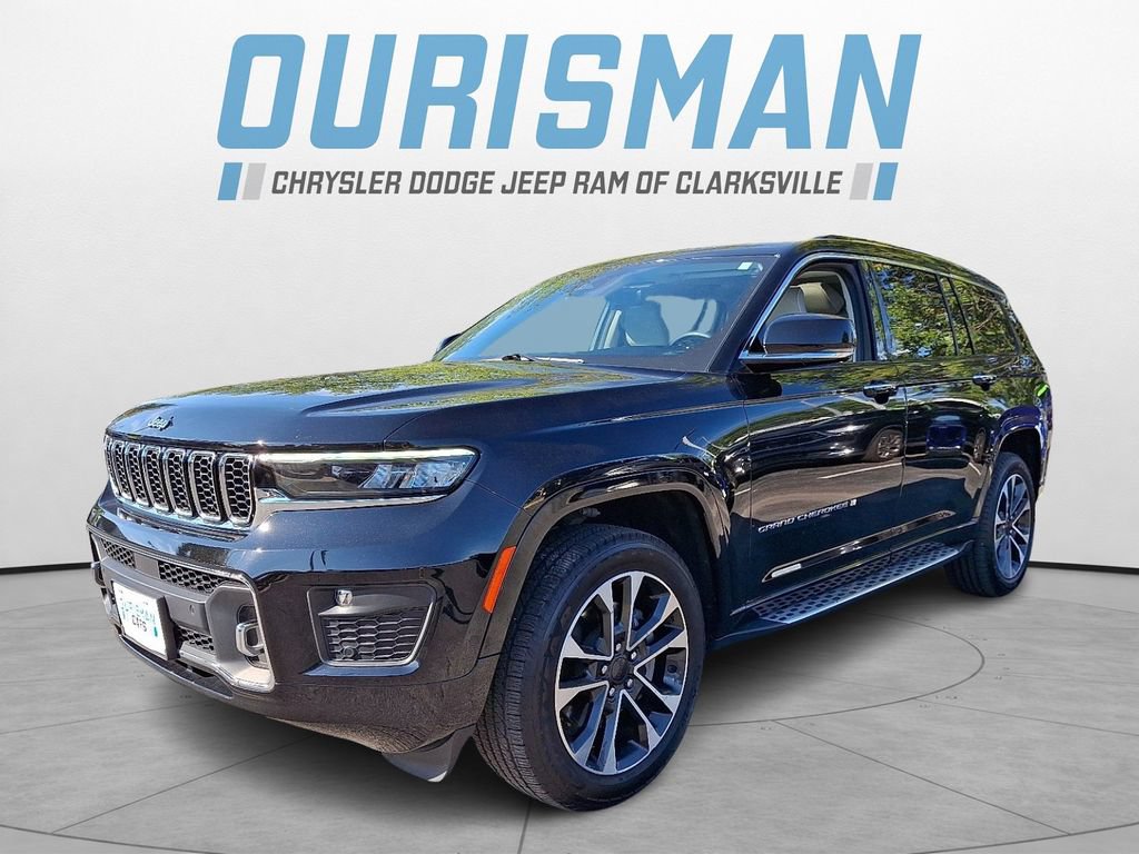 Used 2021 Jeep Grand Cherokee L Overland w/ Luxury Tech Group IV AWD/4WD image 3