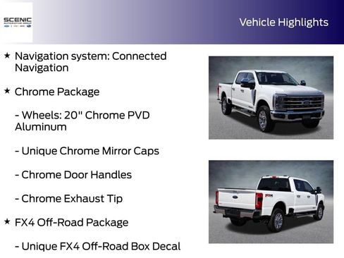 Used 2026 Ford F350 Lariat w/ Chrome Package AWD/4WD image 5