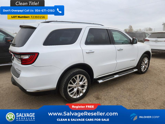 Used 2014 Dodge Durango Citadel w/ Technology Group AWD/4WD image 4