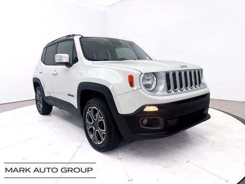 Used 2016 Jeep Renegade Limited w/ Safety & Security Group AWD/4WD image 1