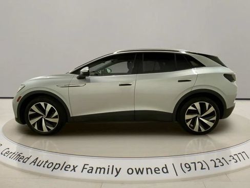 Used 2021 Volkswagen ID.4 Pro S w/ Gradient Package RWD image 2