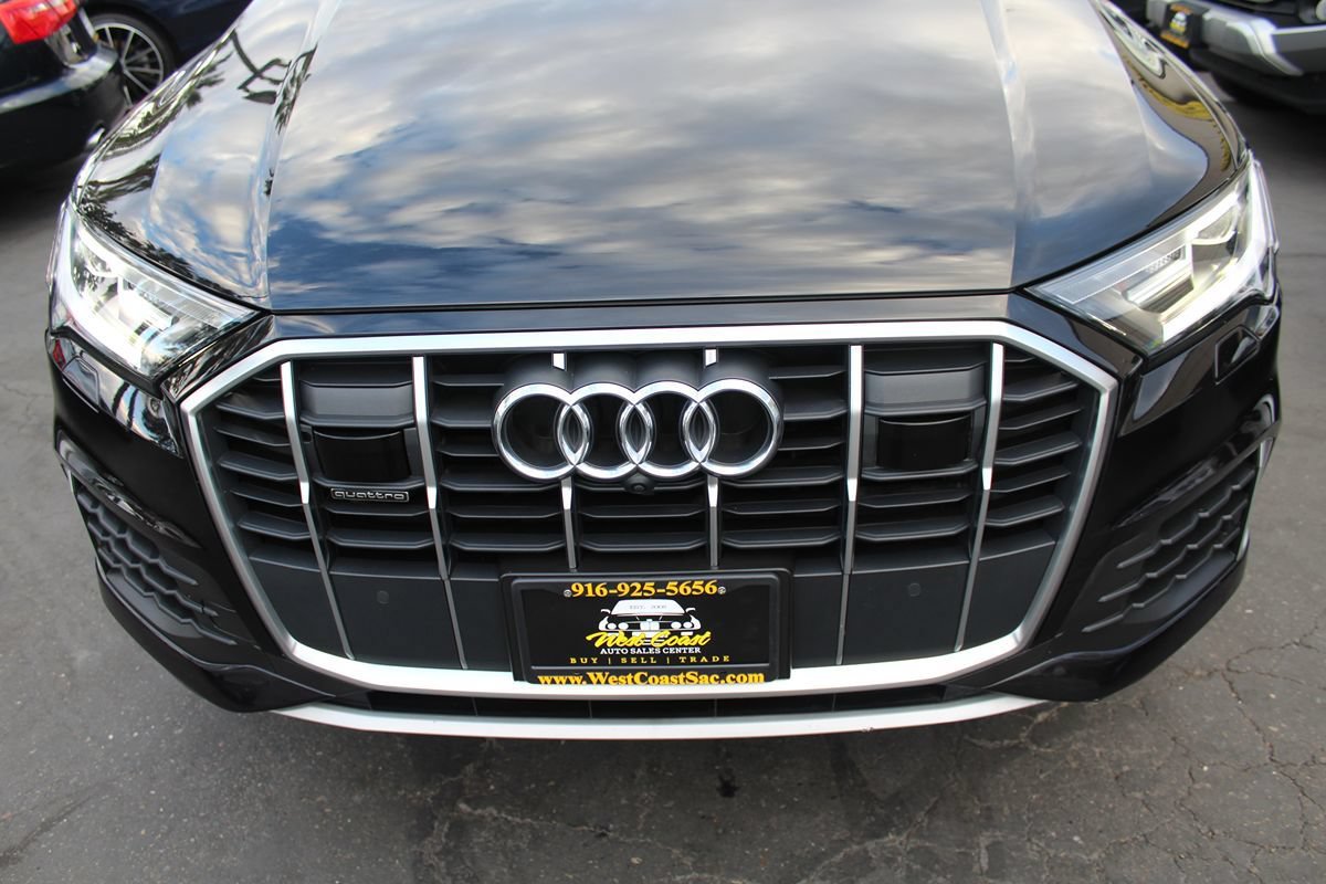 Used 2021 Audi Q7 2.0T Premium Plus w/ Executive Package AWD/4WD image 9