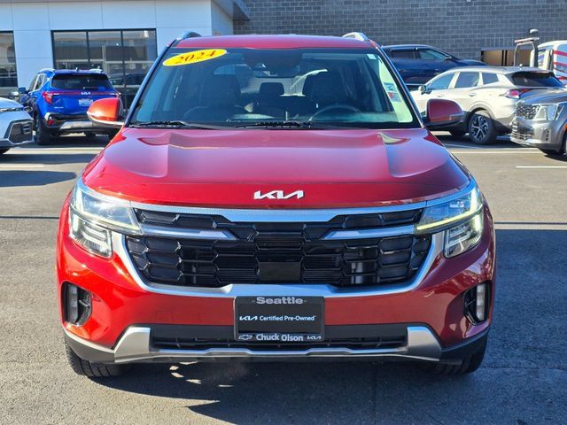 Certified 2024 Kia Seltos SX AWD/4WD image 9