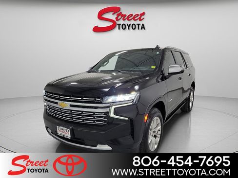Used 2023 Chevrolet Tahoe Premier w/ Advanced Technology Package AWD/4WD image 1