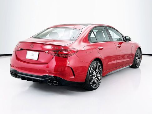 New 2026 Mercedes-Benz C 43 AMG 4MATIC Sedan image 5