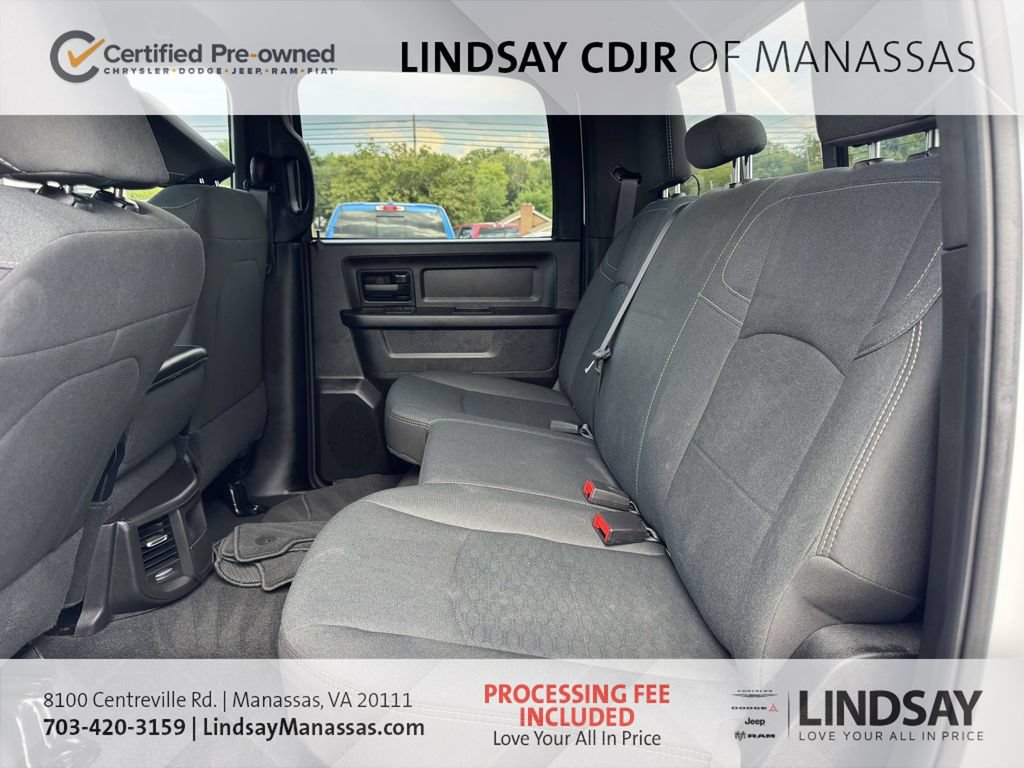 Certified 2026 RAM 2500 Tradesman w/ Safety Group AWD/4WD image 20