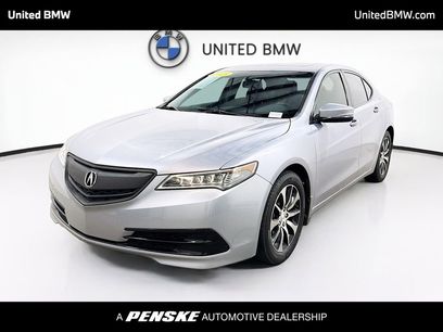 Used 2015 Acura TLX