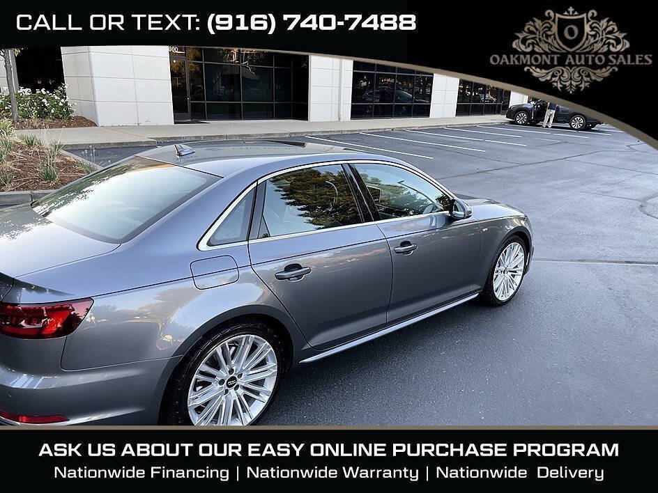 Used 2018 Audi A4 2.0T Premium Plus w/ Premium Plus Package AWD/4WD image 10