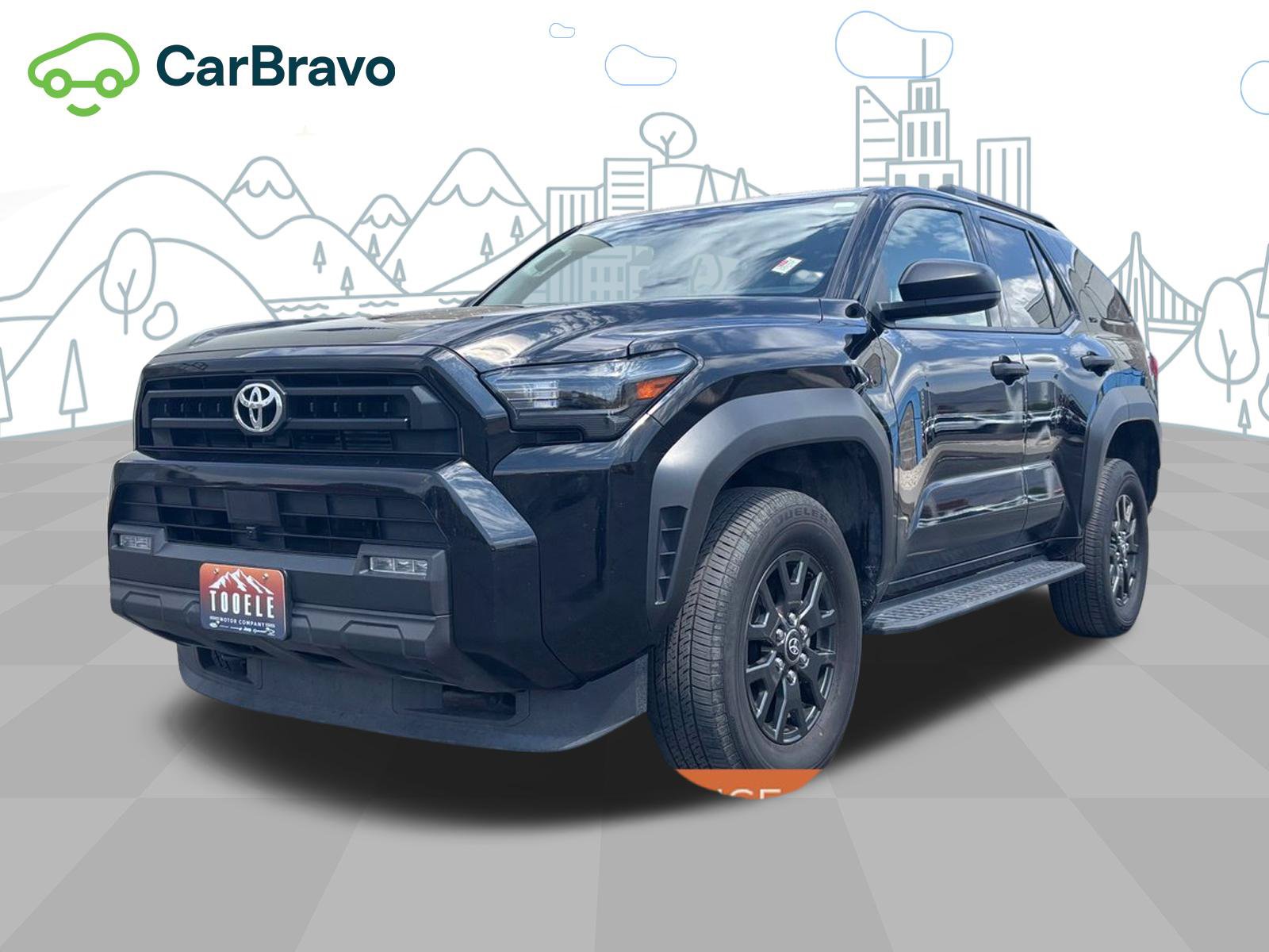 Used 2025 Toyota 4Runner SR5 AWD/4WD image 1