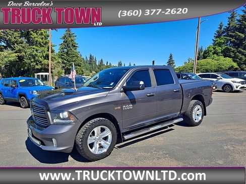 Used 2016 RAM 1500 Sport w/ Sport Premium Group AWD/4WD image 1