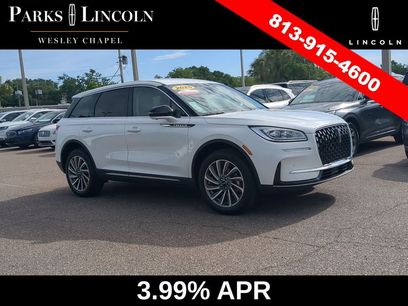 Certified 2025 Lincoln Corsair Reserve