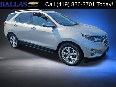 Certified 2019 Chevrolet Equinox Premier w/ LPO, Floor Liner Package FWD image 7