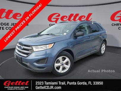 Used 2018 Ford Edge SE