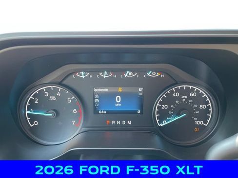 New 2026 Ford F350 XLT w/ FX4 Off-Road Package AWD/4WD image 2