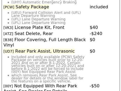 Used 2022 Chevrolet Colorado LT w/ Fleet Safety Package RWD image 4
