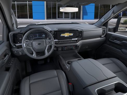 New 2025 Chevrolet Silverado 2500 LTZ w/ Trail Boss Package image 67