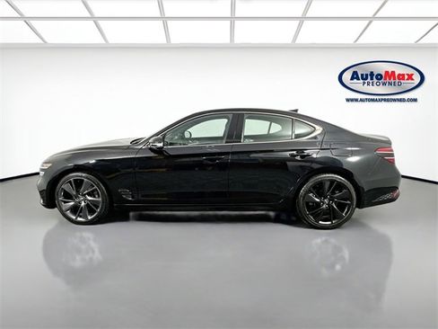 Used 2023 Genesis G70 2.0T w/ Sport Prestige Package image 9
