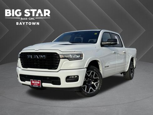Used 2025 RAM 1500 Laramie w/ Sport Appearance Package AWD/4WD image 1