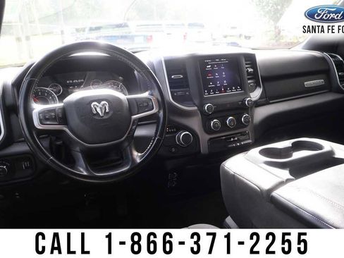Used 2021 RAM 1500 Big Horn RWD image 23
