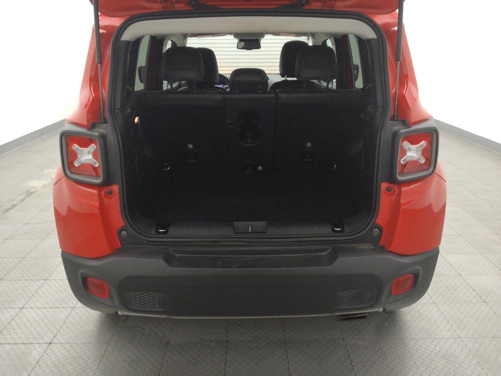Used 2020 Jeep Renegade Limited AWD/4WD image 29