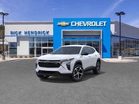 New 2026 Chevrolet Trax RS image 10