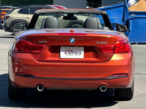 Used 2018 BMW 440i xDrive Convertible AWD/4WD image 5