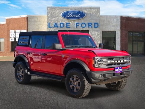 Used 2021 Ford Bronco Big Bend image 1