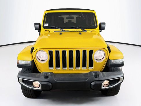 Used 2021 Jeep Wrangler Unlimited Sahara AWD/4WD image 8