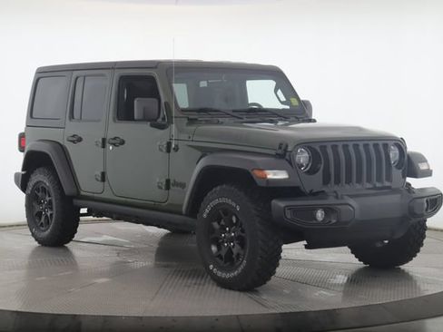 Used 2022 Jeep Wrangler Unlimited Sport AWD/4WD image 2