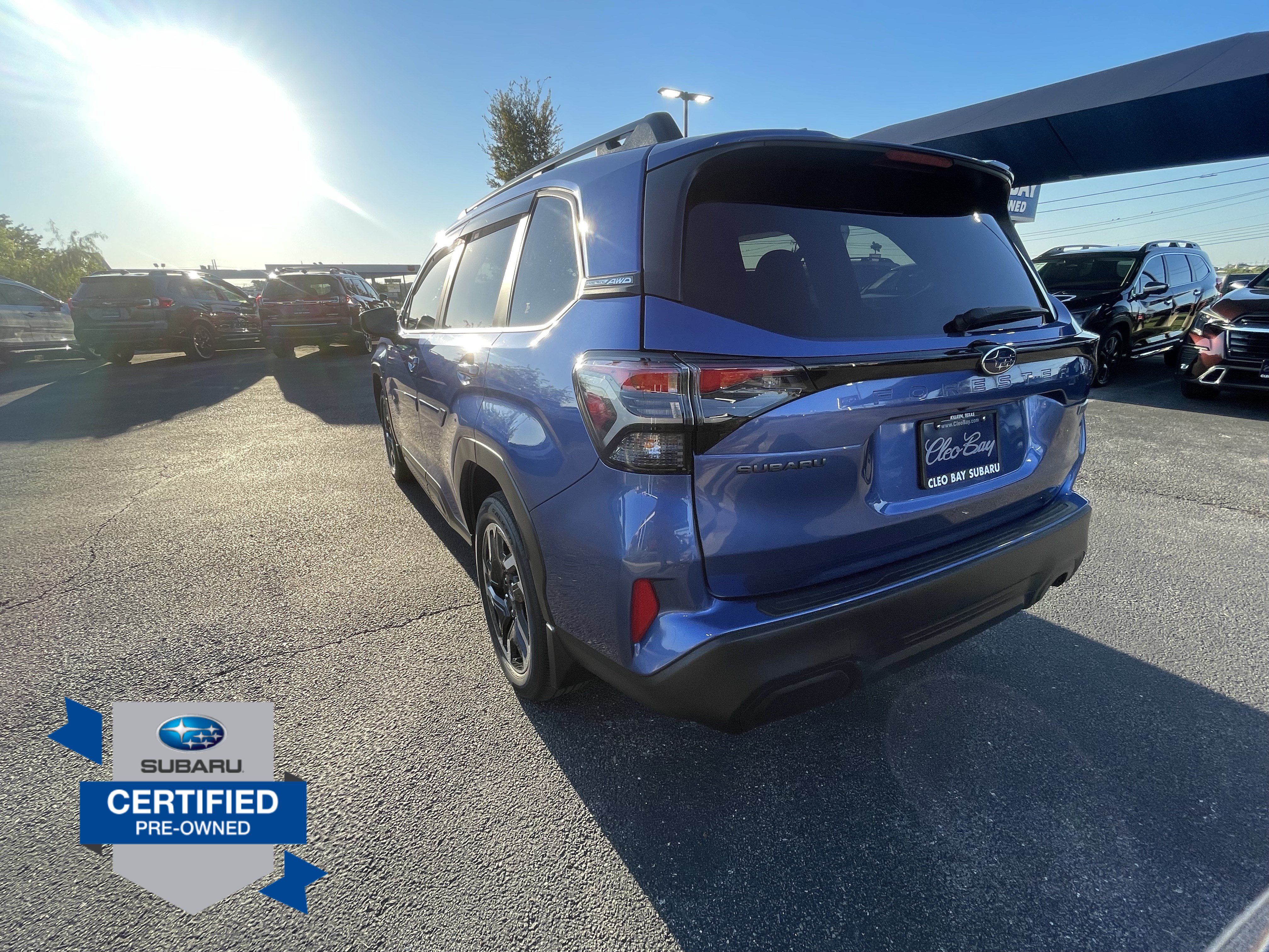 Used 2025 Subaru Forester Premium AWD/4WD image 5