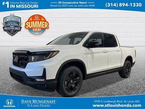 New 2026 Honda Ridgeline Black Edition image 1