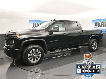 Used 2025 Chevrolet Silverado 2500 Custom w/ Custom Value Package