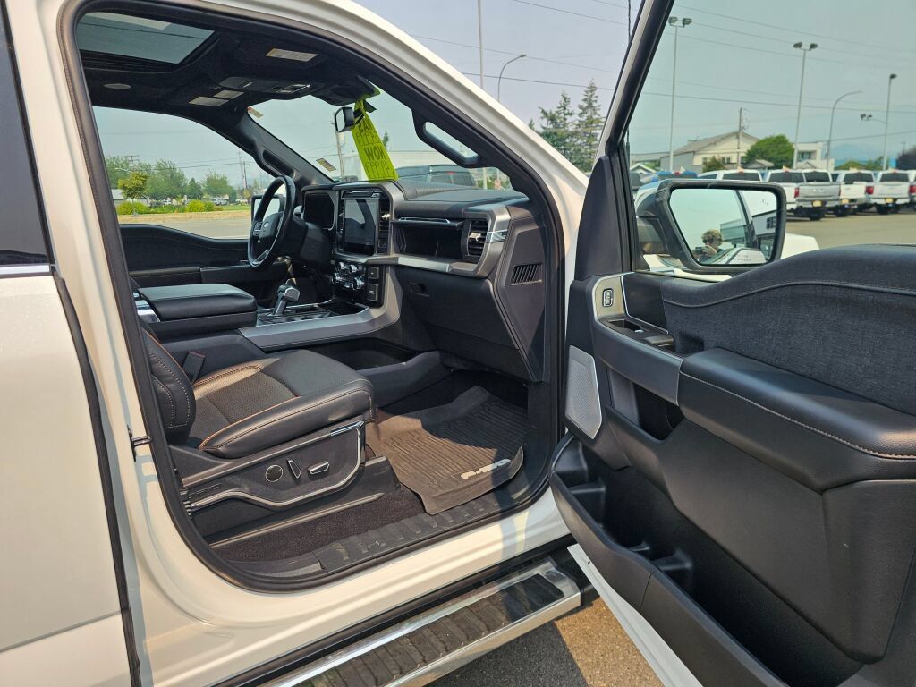 Used 2024 Ford F150 Lariat w/ Equipment Group 502A High AWD/4WD image 12