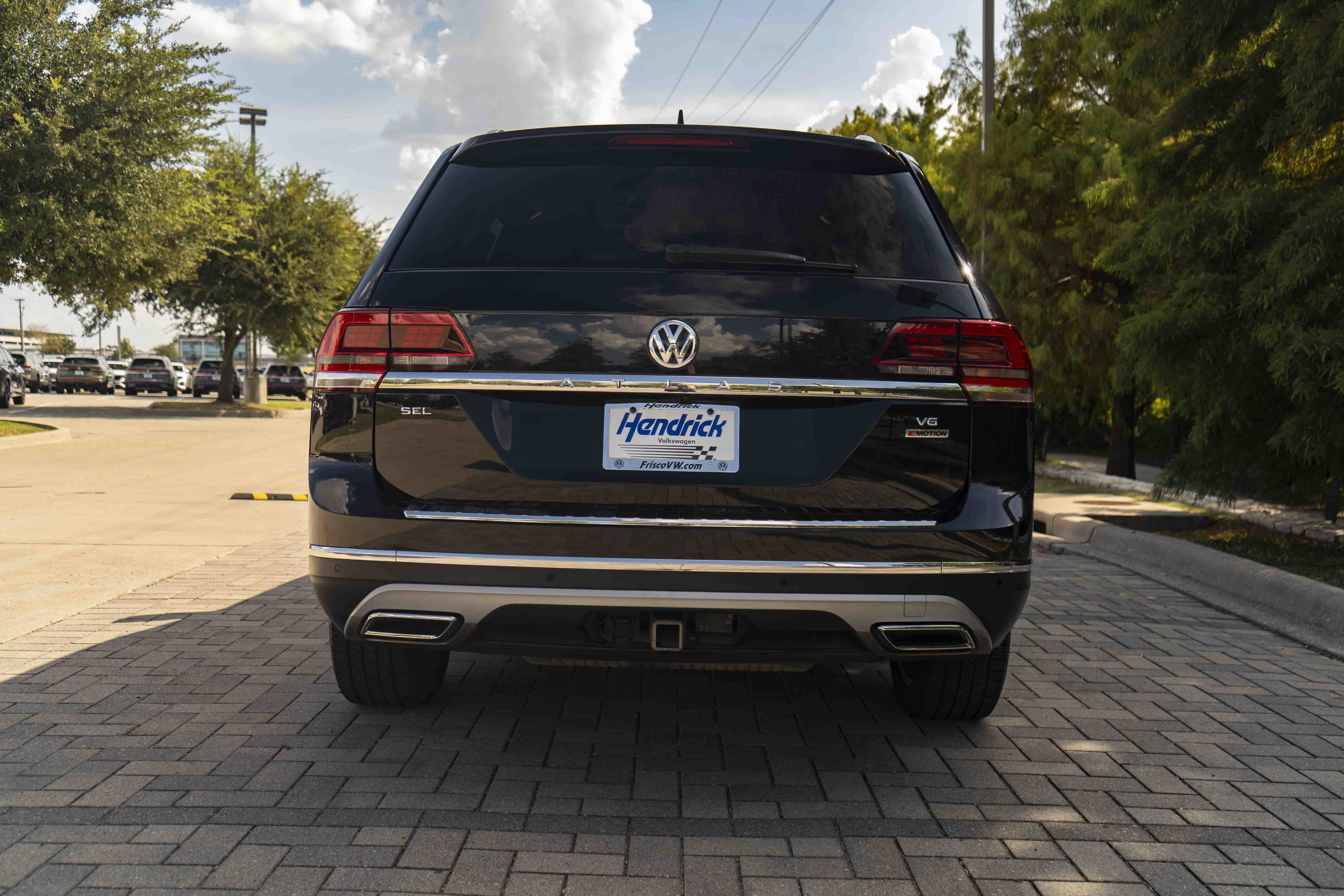 Used 2019 Volkswagen Atlas SEL Premium AWD/4WD image 7