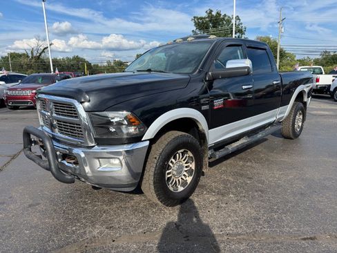 Used 2012 RAM 2500 Laramie w/ HD Snow Plow Prep Group AWD/4WD image 1