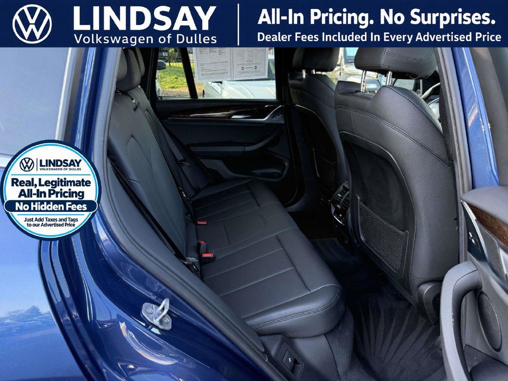 Used 2019 BMW X3 xDrive30i w/ Driving Assistance Package AWD/4WD image 12