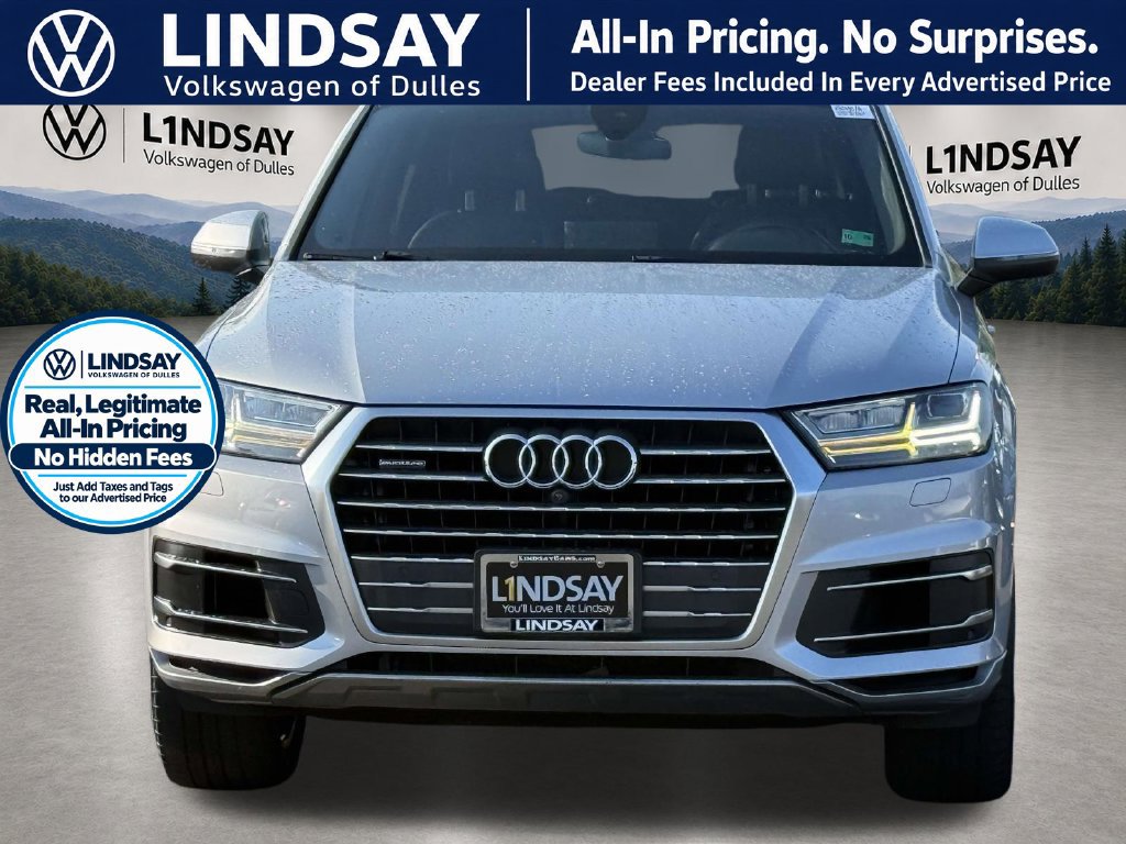 Used 2017 Audi Q7 3.0T Premium Plus w/ Premium Plus Package AWD/4WD image 3