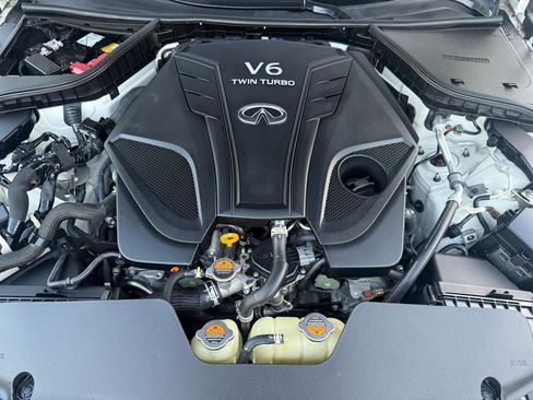 Used 2021 INFINITI Q50 Luxe w/ Seat & Sound Package AWD/4WD image 26
