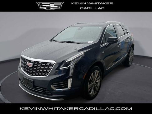 Certified 2025 Cadillac XT5 Premium Luxury image 1