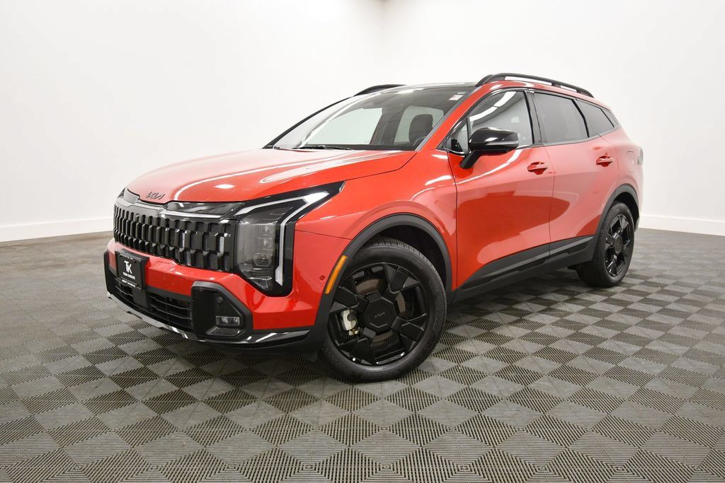 Certified 2026 Kia Sportage X-Line w/ X-Line Technology Package AWD/4WD image 2