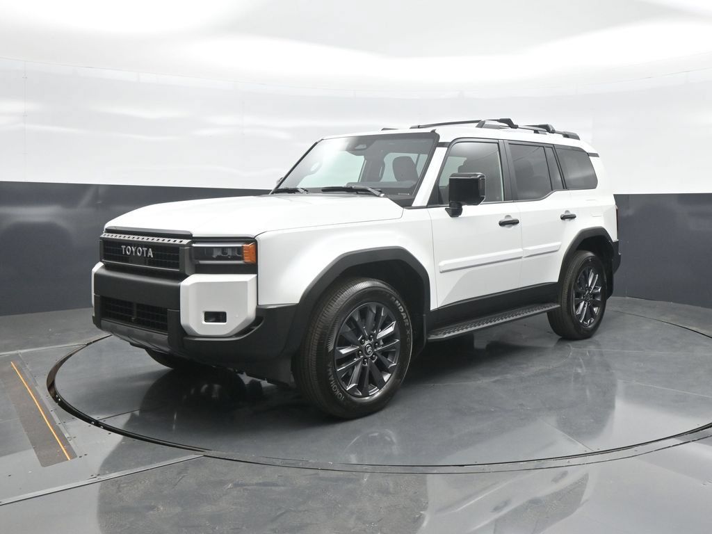 Certified 2027 Toyota Land Cruiser AWD/4WD image 3