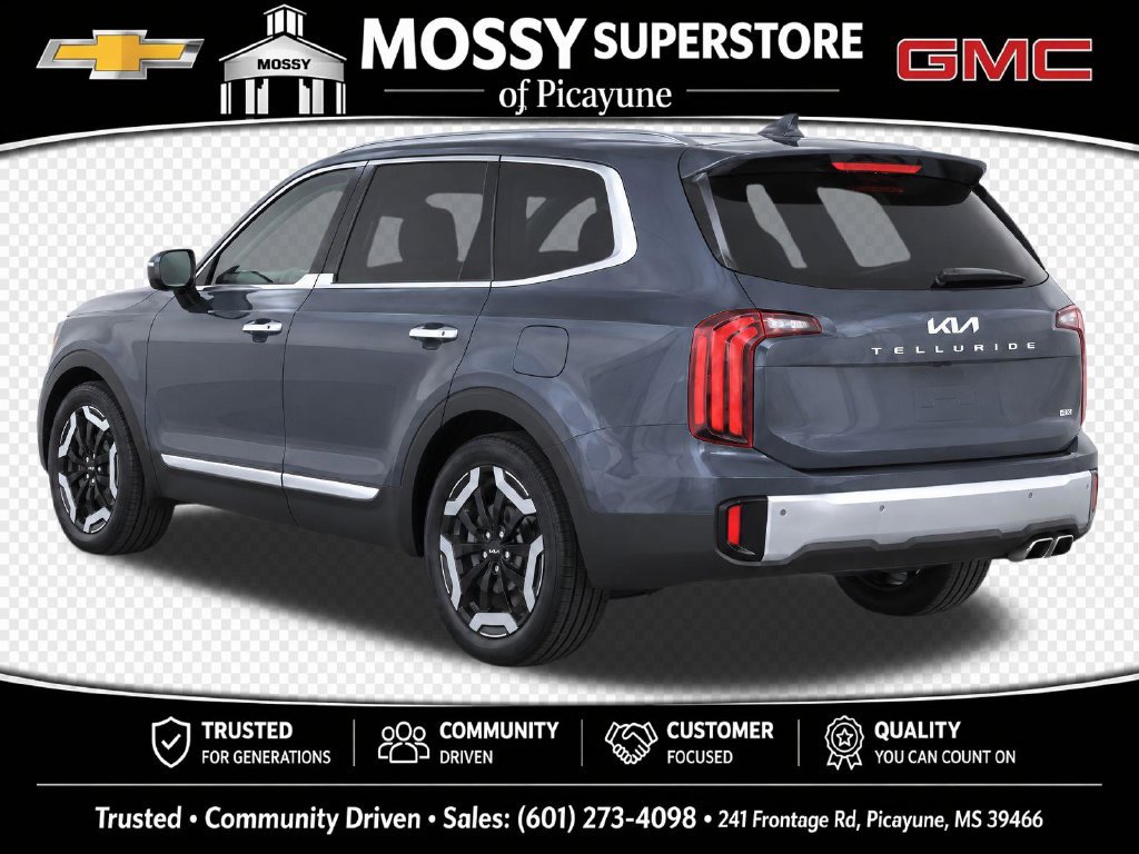 Used 2024 Kia Telluride S w/ S Sunroof Package AWD/4WD image 3