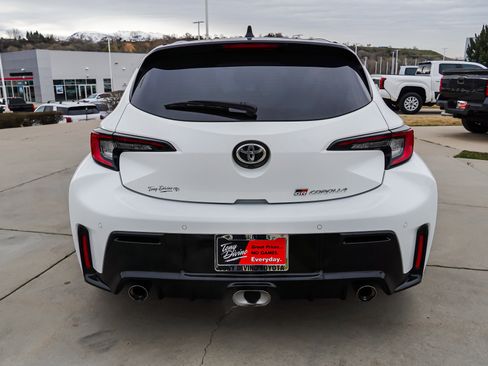 Certified 2025 Toyota Corolla GR AWD/4WD image 7