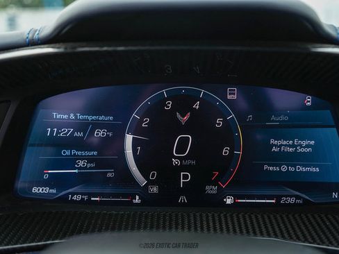 Used 2021 Chevrolet Corvette Stingray Premium Conv w/ Z51 Performance Package RWD image 27