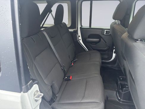 Certified 2021 Jeep Wrangler Unlimited Sport image 22
