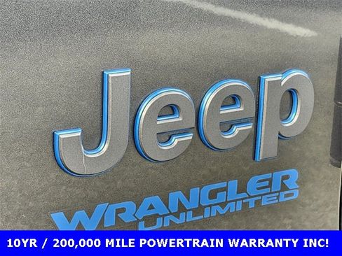Used 2022 Jeep Wrangler Unlimited Rubicon 4xe w/ Cold Weather Group image 18