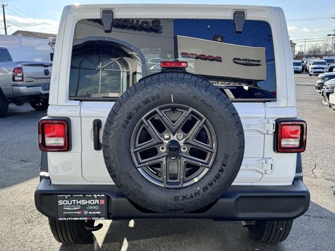 New 2026 Jeep Wrangler Sport S image 6