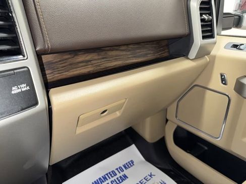 Used 2018 Ford F150 Lariat w/ Heavy-Duty Payload Package image 32